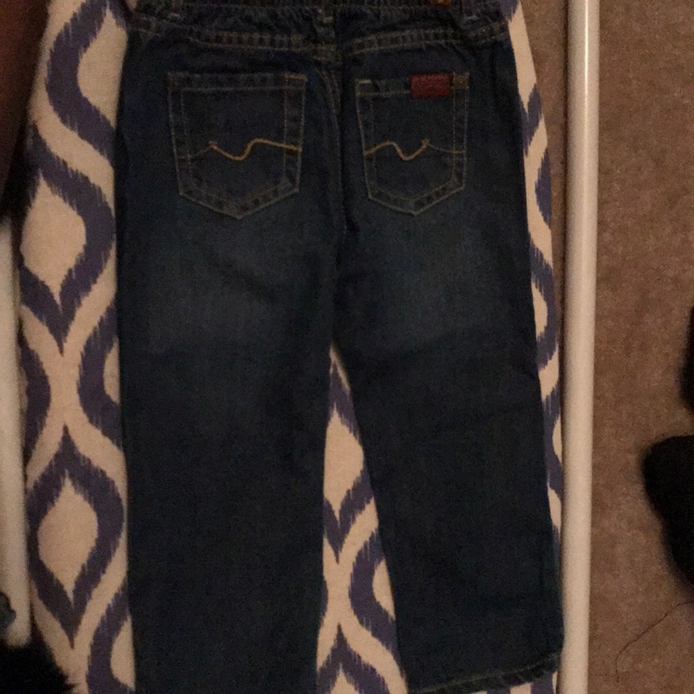 Toddler 7 for all mankind jeans